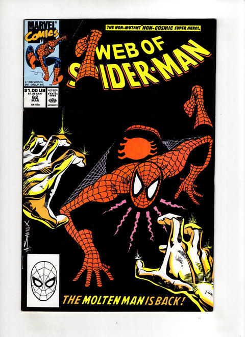 Web of Spider-Man, Vol. 1 #62 (1990) Buy & Sell Comics Online Comic Shop Toronto Canada