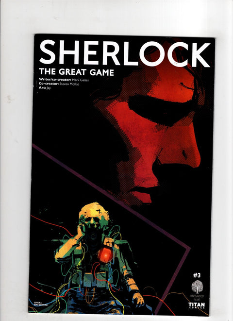 Sherlock: The Great Game #3 (Cvr A) (2017) A Buy & Sell Comics Online Comic Shop Toronto Canada