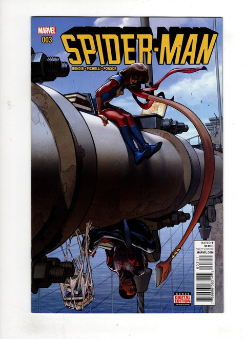 Spider-Man, Vol. 2 #3 (Cvr A) (2016) Sara Pichelli A Sara Pichelli Buy & Sell Comics Online Comic Shop Toronto Canada