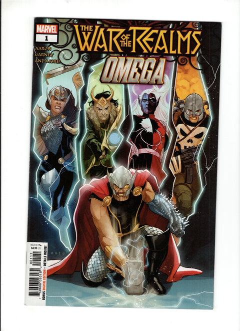 War of the Realms: Omega #1 (Cvr A) (2019) Phil Noto A Phil Noto Buy & Sell Comics Online Comic Shop Toronto Canada