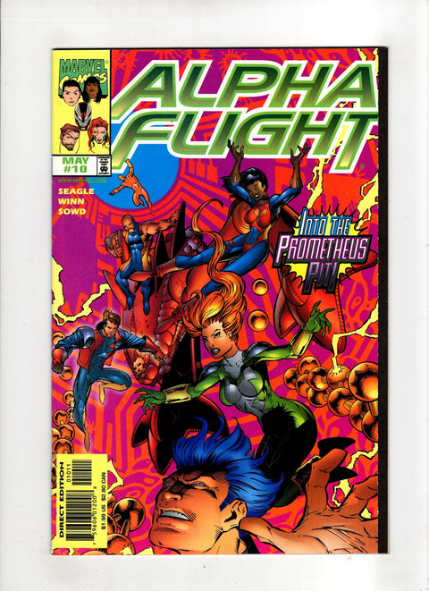 Alpha Flight, Vol. 2 #10 (1998) Buy & Sell Comics Online Comic Shop Toronto Canada
