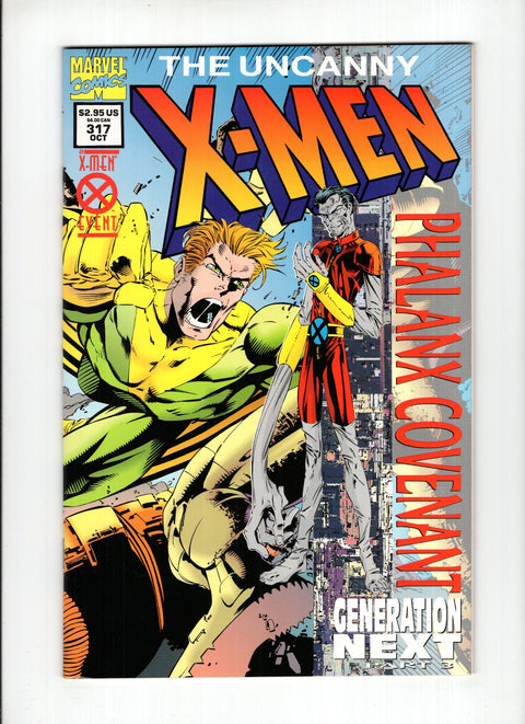 Uncanny X-Men, Vol. 1 #317 (1994) Buy & Sell Comics Online Comic Shop Toronto Canada