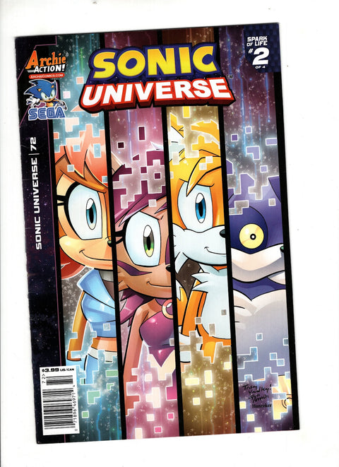 Sonic Universe #72 (2015) Buy & Sell Comics Online Comic Shop Toronto Canada