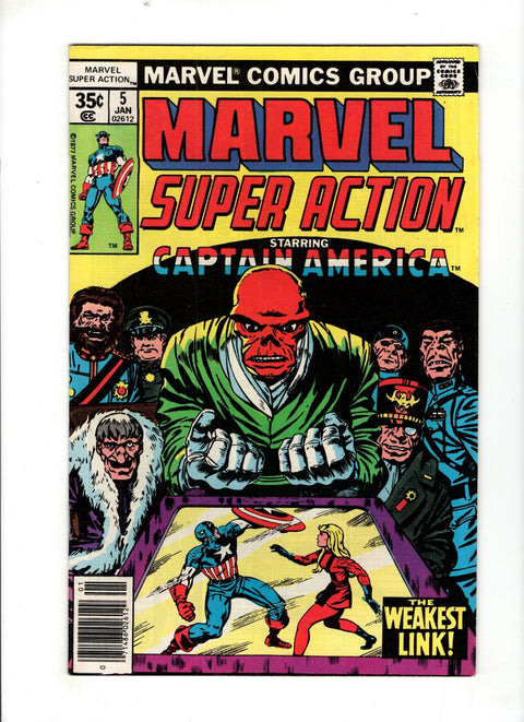 Marvel Super Action, Vol. 2 #5 (1978) Buy & Sell Comics Online Comic Shop Toronto Canada