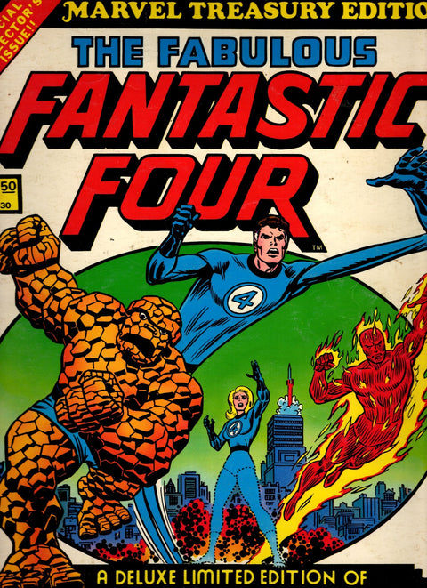 Marvel Treasury Edition #2 (1974) Buy & Sell Comics Online Comic Shop Toronto Canada