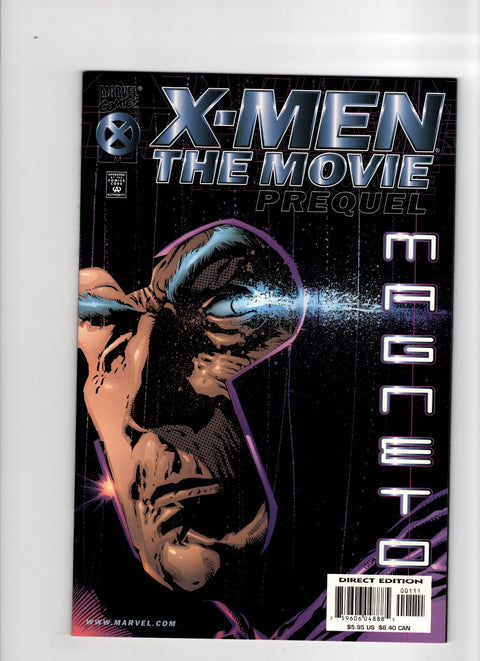 X-Men: The Movie - Magneto Prequel #1 (2000) Buy & Sell Comics Online Comic Shop Toronto Canada
