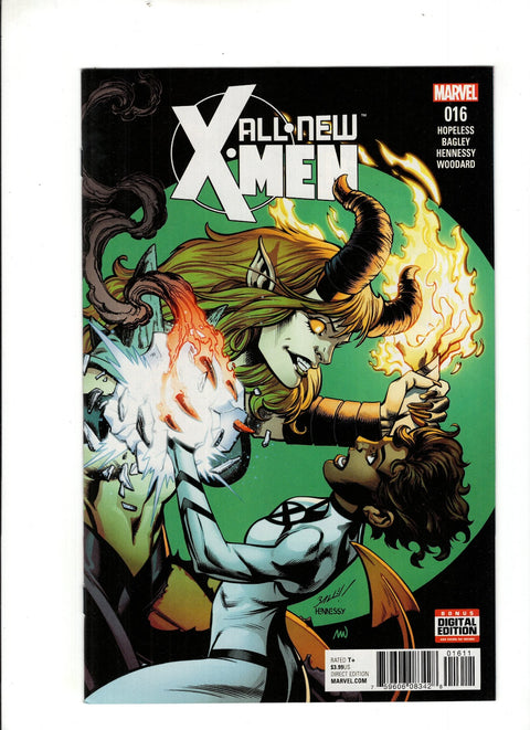 All-New X-Men, Vol. 2 #16 (2016) Buy & Sell Comics Online Comic Shop Toronto Canada