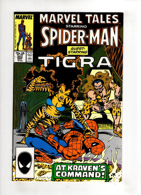 Marvel Tales, Vol. 2 #203 (1987) Buy & Sell Comics Online Comic Shop Toronto Canada