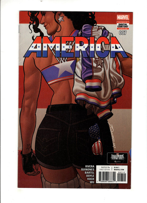 America #7 (2017) Origin of America Chavez Origin of America Chavez Buy & Sell Comics Online Comic Shop Toronto Canada