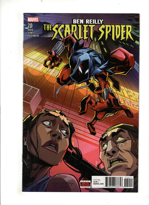 Ben Reilly: The Scarlet Spider #20 (2018)