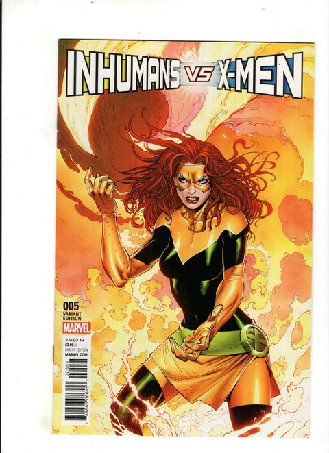 Inhumans vs. X-Men #5 (Cvr E) (2017) Variant Ardian Syaf X-Men E Variant Ardian Syaf X-Men Buy & Sell Comics Online Comic Shop Toronto Canada