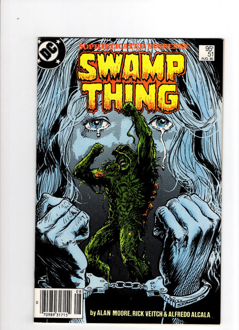 Swamp Thing, Vol. 2 #51 (1986) Canadian Price Variant Canadian Price Variant Buy & Sell Comics Online Comic Shop Toronto Canada