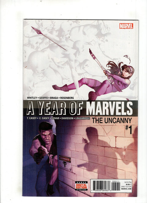 A Year Of Marvels: The Uncanny #1 (2016) Buy & Sell Comics Online Comic Shop Toronto Canada
