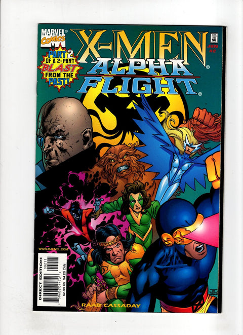 X-Men / Alpha Flight, Vol. 2 #2 (Cvr A) (1998) A Buy & Sell Comics Online Comic Shop Toronto Canada