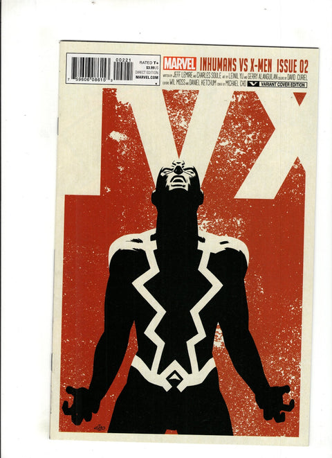Inhumans vs. X-Men #2 (Cvr B) (2017) Variant Michael Cho B Variant Michael Cho Buy & Sell Comics Online Comic Shop Toronto Canada