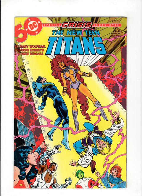 The New Teen Titans, Vol. 2 #14 (1985) Buy & Sell Comics Online Comic Shop Toronto Canada