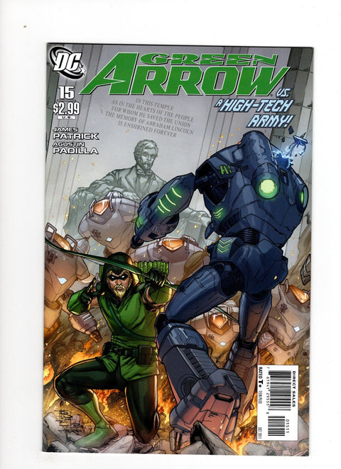 Green Arrow, Vol. 4 #15 (2011) Buy & Sell Comics Online Comic Shop Toronto Canada