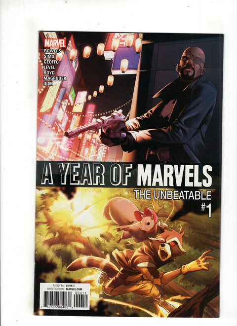 A Year Of Marvels: The Unbeatable #1 (2016) Buy & Sell Comics Online Comic Shop Toronto Canada