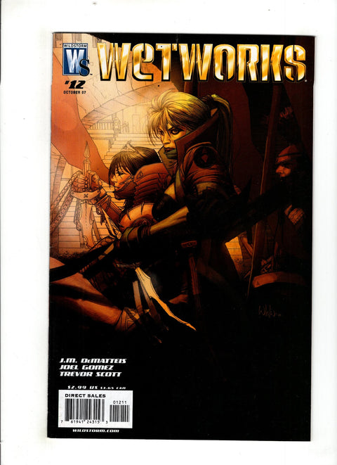 Wetworks, Vol. 2 #12 (2007)