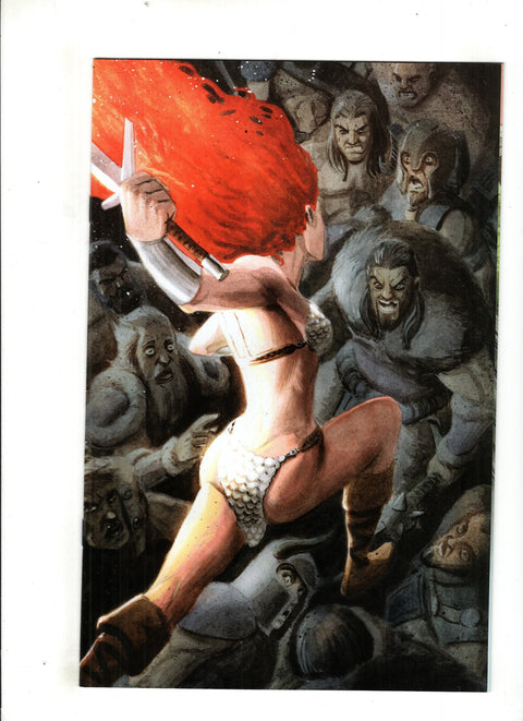 Red Sonja, Vol. 5 (Dynamite Entertainment) #15 (Cvr K) (2020) Incentive Bob Q Virgin K Incentive Bob Q Virgin Buy & Sell Comics Online Comic Shop Toronto Canada