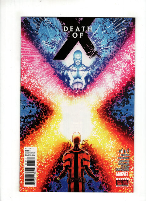 Death of X #4 (Cvr A) (2016) Aaron Kuder A Aaron Kuder Buy & Sell Comics Online Comic Shop Toronto Canada