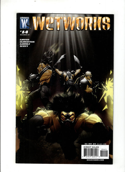 Wetworks, Vol. 2 #14 (2007)