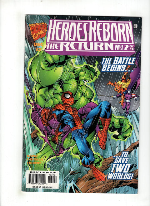 Heroes Reborn: The Return #2 (Cvr B) (1997) Variant B Variant Buy & Sell Comics Online Comic Shop Toronto Canada