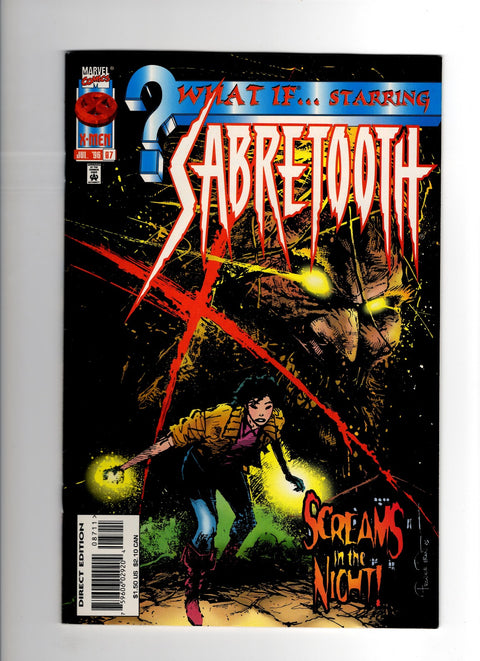 What If, Vol. 2 #87 (1996) Buy & Sell Comics Online Comic Shop Toronto Canada