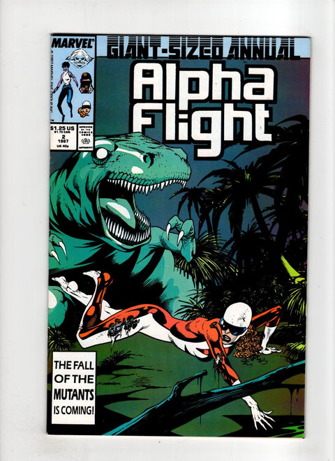 Alpha Flight, Vol. 1 Annual #2 (1987) Buy & Sell Comics Online Comic Shop Toronto Canada