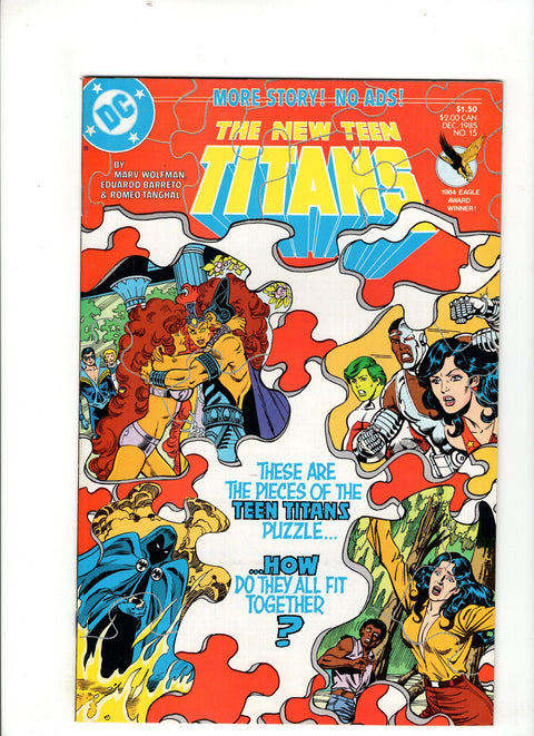 The New Teen Titans, Vol. 2 #15 (1985) Buy & Sell Comics Online Comic Shop Toronto Canada