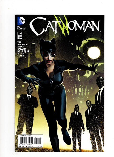 Catwoman, Vol. 4 #52 (Cvr A) (2016) Joshua Middleton A Joshua Middleton Buy & Sell Comics Online Comic Shop Toronto Canada