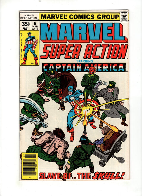 Marvel Super Action, Vol. 2 #6 (1978) Buy & Sell Comics Online Comic Shop Toronto Canada