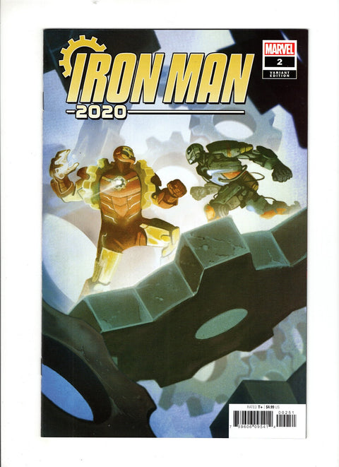Iron Man 2020, Vol. 2 #2 (Cvr E) (2020) Incentive Mike Del Mundo Variant E Incentive Mike Del Mundo Variant Buy & Sell Comics Online Comic Shop Toronto Canada