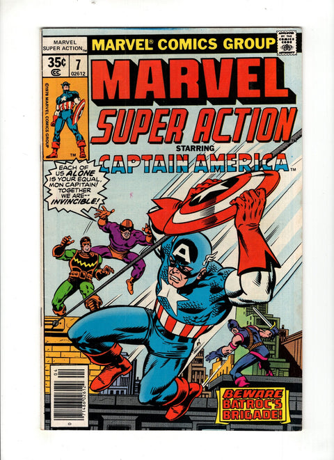 Marvel Super Action, Vol. 2 #7 (1978) Buy & Sell Comics Online Comic Shop Toronto Canada