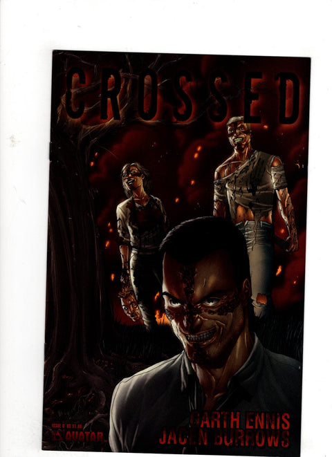 Crossed #0 (Cvr C) (2008) Wrap C Wrap Buy & Sell Comics Online Comic Shop Toronto Canada