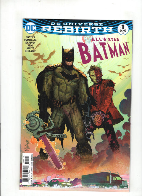 All-Star Batman #1 (Cvr B) (2016) John Romita Jr. Variant B John Romita Jr. Variant Buy & Sell Comics Online Comic Shop Toronto Canada