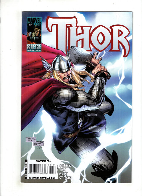 Thor, Vol. 3 #604 (Cvr A) (2009) Billy Tan A Billy Tan Buy & Sell Comics Online Comic Shop Toronto Canada