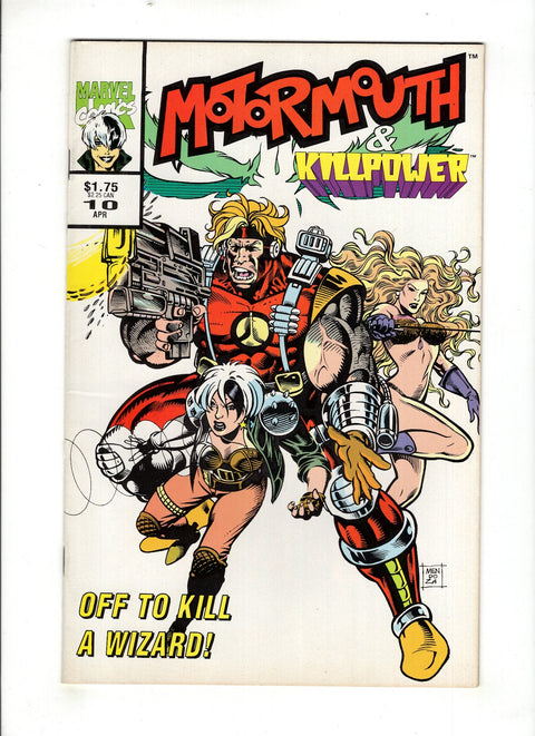 Motormouth & Killpower #10 (1993) Buy & Sell Comics Online Comic Shop Toronto Canada