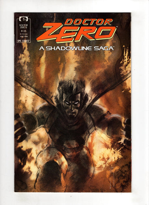 Doctor Zero #2 (1988) Buy & Sell Comics Online Comic Shop Toronto Canada