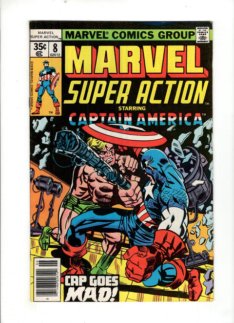 Marvel Super Action, Vol. 2 #8 (1978) Buy & Sell Comics Online Comic Shop Toronto Canada