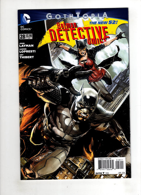 Detective Comics, Vol. 2 #28 (Cvr A) (2014) Jason Fabok A Jason Fabok Buy & Sell Comics Online Comic Shop Toronto Canada