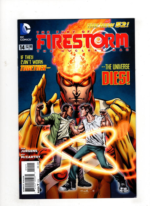Fury of Firestorm: The Nuclear Men #14 (2012) Dan Jurgens Dan Jurgens Buy & Sell Comics Online Comic Shop Toronto Canada