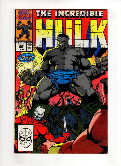 The Incredible Hulk, Vol. 1 #369 (1990) Buy & Sell Comics Online Comic Shop Toronto Canada