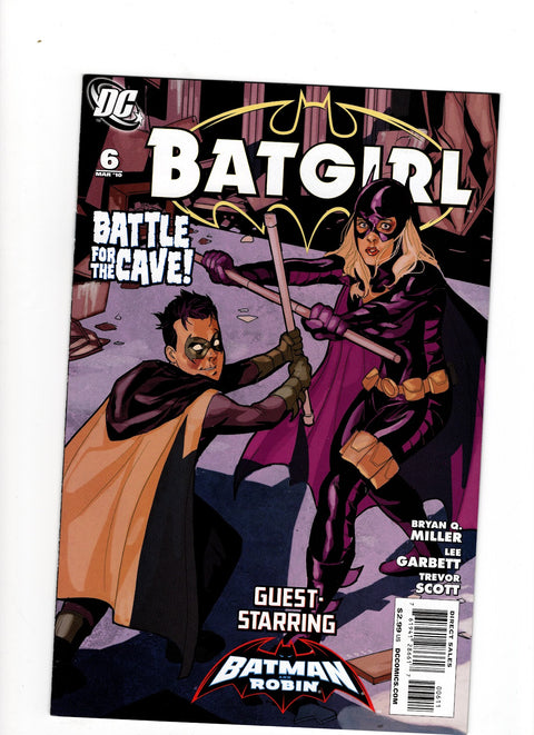 Batgirl, Vol. 3 #6 (2010) Buy & Sell Comics Online Comic Shop Toronto Canada