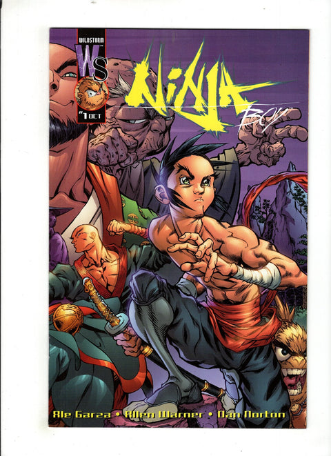 Ninja Boy #1 (2001) Alé Garza