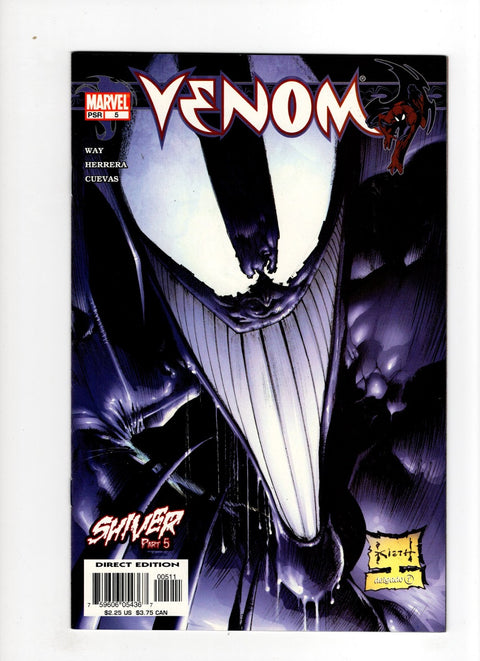 Venom, Vol. 1 #5 (Cvr A) (2003) Sam Kieth A Sam Kieth Buy & Sell Comics Online Comic Shop Toronto Canada