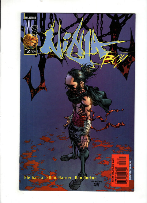 Ninja Boy #2 (2001)