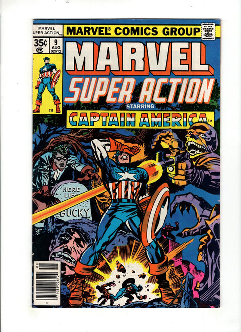 Marvel Super Action, Vol. 2 #9 (1978) Buy & Sell Comics Online Comic Shop Toronto Canada
