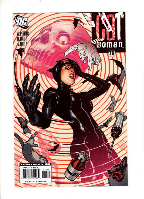 Catwoman, Vol. 3 #76 (2008) Adam Hughes Adam Hughes Buy & Sell Comics Online Comic Shop Toronto Canada