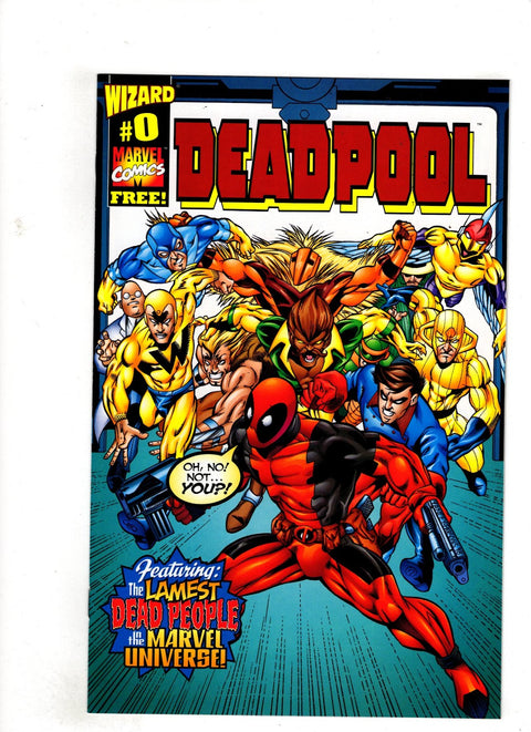 Deadpool, Vol. 2 #0 (1998) Wizard promo Wizard promo Buy & Sell Comics Online Comic Shop Toronto Canada